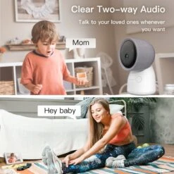 Arenti AINanny - Baby Monitor - Babyfoon Met 5 Inch Scherm - Ultra HD 2K Resolutie - Slaapliedjes - Alexa & Google - Inclusief 32 GB Sd Kaart - Temperatuur - Vochtigheid 20 Arenti AINanny - Baby Monitor - Babyfoon Met 5 Inch Scherm - Ultra HD 2K Resolutie - Slaapliedjes - Alexa & Google - Inclusief 32 GB Sd Kaart - Temperatuur - Vochtigheid -Pasgeborenen En Jonge Kinderen 1200x1200 1504