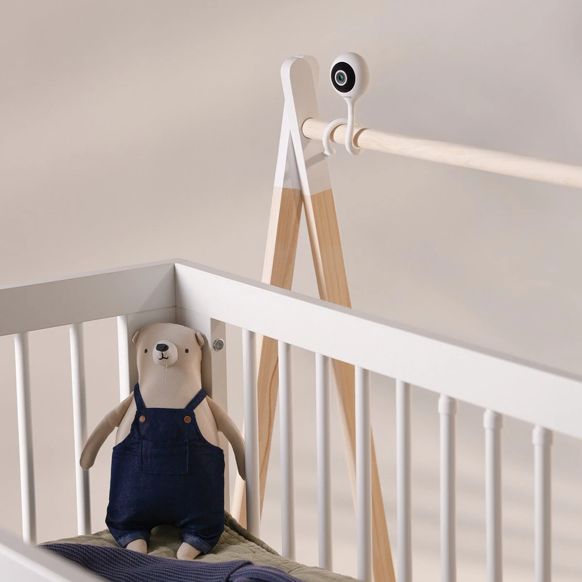 Lionelo Babyline Smart - Babyfoon - TEMPERATUUR - NACHTZICHT - APP 6 Lionelo Babyline Smart - Babyfoon - TEMPERATUUR - NACHTZICHT - APP - Afbeelding 6