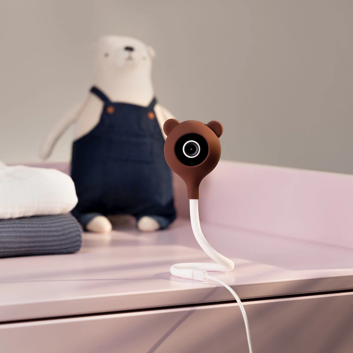 Lionelo Babyline Smart - Babyfoon - TEMPERATUUR - NACHTZICHT - APP 8 Lionelo Babyline Smart - Babyfoon - TEMPERATUUR - NACHTZICHT - APP - Afbeelding 8