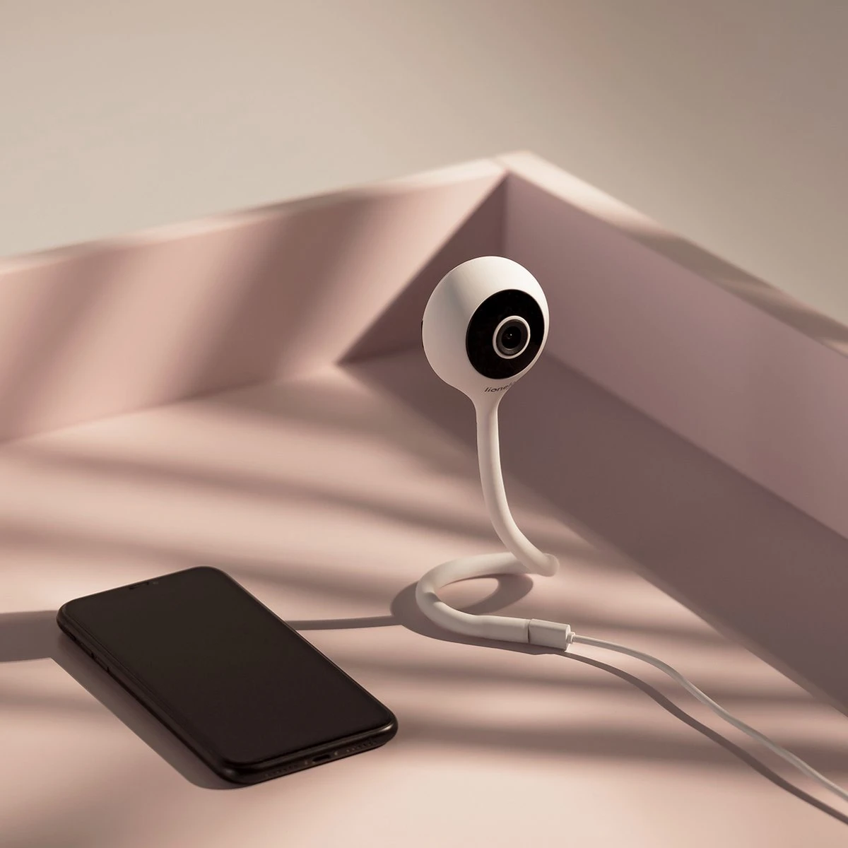 Lionelo Babyline Smart - Babyfoon - TEMPERATUUR - NACHTZICHT - APP 10 Lionelo Babyline Smart - Babyfoon - TEMPERATUUR - NACHTZICHT - APP - Afbeelding 10