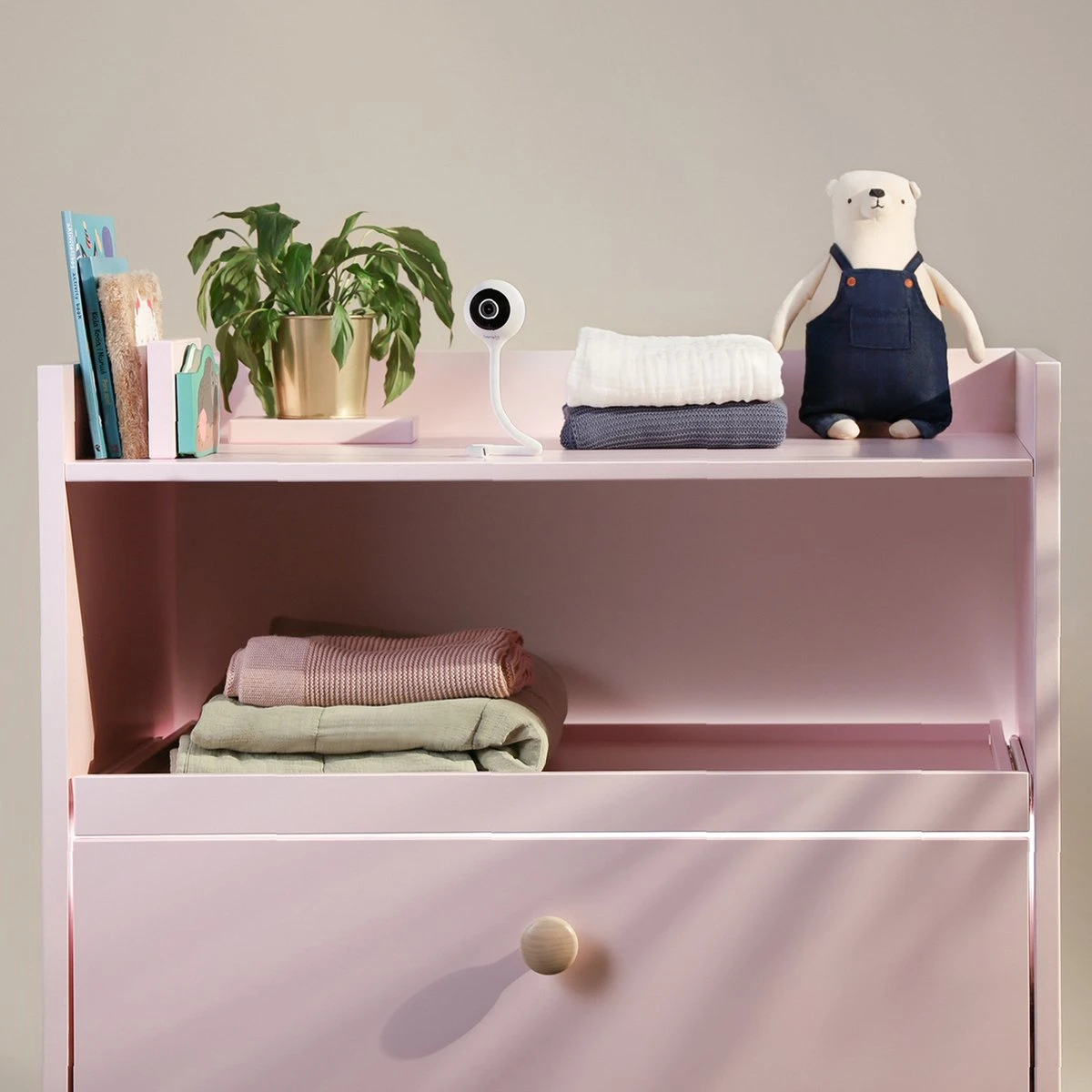 Lionelo Babyline Smart - Babyfoon - TEMPERATUUR - NACHTZICHT - APP 11 Lionelo Babyline Smart - Babyfoon - TEMPERATUUR - NACHTZICHT - APP - Afbeelding 11