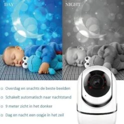 Living Needs Baby Camera – Babyfoon Met Camera – Spraakfunctie – Bewegingsdetectie. -Pasgeborenen En Jonge Kinderen 1200x1200 1536