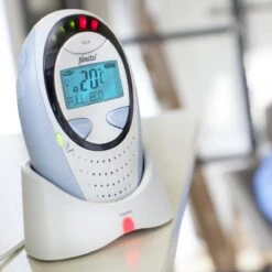Alecto DBX-88 ECO - Full Eco DECT Babyfoon Met Display - Blauw -Pasgeborenen En Jonge Kinderen 1200x1200 1537
