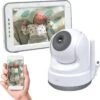 ELRO BC3000 Babyfoon Royale - Met 12,7 Cm Touchscreen Monitor HD- & App