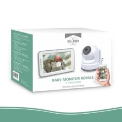 ELRO BC3000 Babyfoon Royale - Met 12,7 Cm Touchscreen Monitor HD- & App -Pasgeborenen En Jonge Kinderen 1200x1200 1547