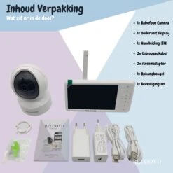 Babyfoon Met Camera En App - BELOOVD - Smart Baby Monitor Met VOX - Wifi - Dual Mode - FULL HD Scherm - Babyfoons 13 Babyfoon Met Camera En App - BELOOVD - Smart Baby Monitor Met VOX - Wifi - Dual Mode - FULL HD Scherm - Babyfoons -Pasgeborenen En Jonge Kinderen 1200x1200 1554