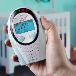 Alecto DBX-88MT - Full Eco DECT Babyfoon Met Display - Mintgroen -Pasgeborenen En Jonge Kinderen 1200x1200 1562