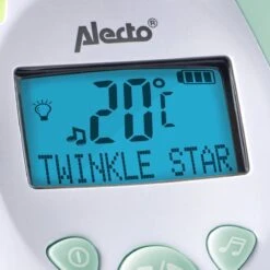 Alecto DBX-88MT - Full Eco DECT Babyfoon Met Display - Mintgroen -Pasgeborenen En Jonge Kinderen 1200x1200 1563