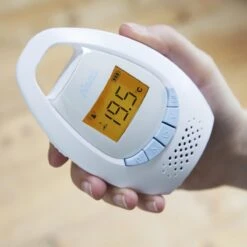 Alecto DBX-20 - Digitale Babyfoon Met Display - Wit/Blauw -Pasgeborenen En Jonge Kinderen 1200x1200 1567