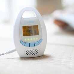 Alecto DBX-20 - Digitale Babyfoon Met Display - Wit/Blauw -Pasgeborenen En Jonge Kinderen 1200x1200 1568