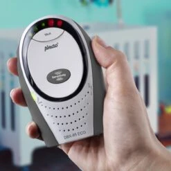 Alecto DBX-85 LIMITED - Full Eco DECT Babyfoon - Wit/Antraciet -Pasgeborenen En Jonge Kinderen 1200x1200 1570