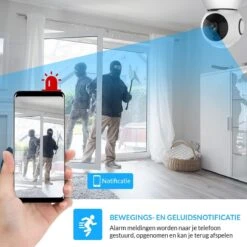 Orretti® X3 Babyfoon Met Camera - Camera Beveiliging – Wifi Camera – Geluid En Bewegingsdetectie -Pasgeborenen En Jonge Kinderen 1200x1200 1576