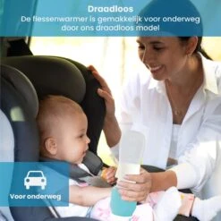 Baboe Draagbare Baby Flessenwarmer Voor Onderweg – Blauw – Incl. 4 Adapters - Geschikt Voor Alle Babyflessen 14 Baboe Draagbare Baby Flessenwarmer Voor Onderweg – Blauw – Incl. 4 Adapters - Geschikt Voor Alle Babyflessen -Pasgeborenen En Jonge Kinderen 1200x1200 158