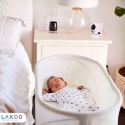 Lakoo Babyfoon Met Camera - Babyfoon - Huisdiercamera - Babyfoon Met App - Baby Monitor - Beveiligingscamera - Hondencamera -Pasgeborenen En Jonge Kinderen 1200x1200 1589