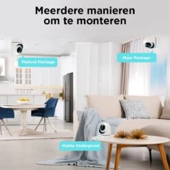 DETALO Babyfoon - Babyfoon Met Camera En App - Verstelbare Camera - Geluid En Bewegingsdetectie - Spraakfunctie 11 DETALO Babyfoon - Babyfoon Met Camera En App - Verstelbare Camera - Geluid En Bewegingsdetectie - Spraakfunctie -Pasgeborenen En Jonge Kinderen 1200x1200 1591