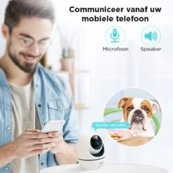 DETALO Babyfoon - Babyfoon Met Camera En App - Verstelbare Camera - Geluid En Bewegingsdetectie - Spraakfunctie 12 DETALO Babyfoon - Babyfoon Met Camera En App - Verstelbare Camera - Geluid En Bewegingsdetectie - Spraakfunctie -Pasgeborenen En Jonge Kinderen 1200x1200 1592