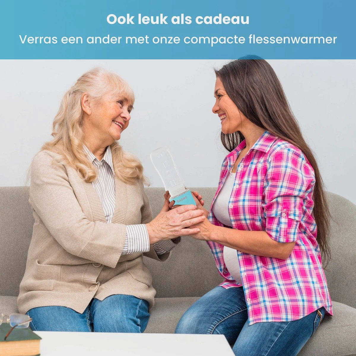 Baboe Draagbare Baby Flessenwarmer Voor Onderweg – Blauw – Incl. 4 Adapters - Geschikt Voor Alle Babyflessen 7 Baboe Draagbare Baby Flessenwarmer Voor Onderweg – Blauw – Incl. 4 Adapters - Geschikt Voor Alle Babyflessen - Afbeelding 7