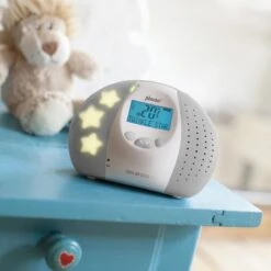 Alecto DBX-88GS - Full Eco DECT Babyfoon Met Display - Grijs -Pasgeborenen En Jonge Kinderen 1200x1200 1603