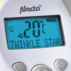 Alecto DBX-88GS - Full Eco DECT Babyfoon Met Display - Grijs -Pasgeborenen En Jonge Kinderen 1200x1200 1605