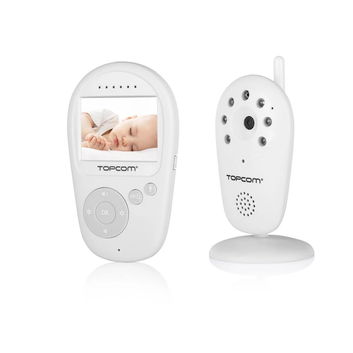 Topcom KS-4261 Videobabyfoon 3 Topcom KS-4261 Videobabyfoon - Afbeelding 3