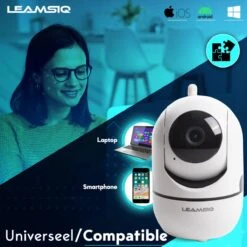 Full HD Wifi Babyfoon Met Camera - Met App - Camera Beveiliging - 1290P - Automatisch Volgen - Geluid En Bewegingsdetectie - 4G/5G - Spraakfunctie - Nachtvisie - Wit 15 Full HD Wifi Babyfoon Met Camera - Met App - Camera Beveiliging - 1290P - Automatisch Volgen - Geluid En Bewegingsdetectie - 4G/5G - Spraakfunctie - Nachtvisie - Wit -Pasgeborenen En Jonge Kinderen 1200x1200 1643