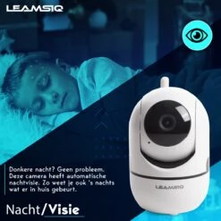 Full HD Wifi Babyfoon Met Camera - Met App - Camera Beveiliging - 1290P - Automatisch Volgen - Geluid En Bewegingsdetectie - 4G/5G - Spraakfunctie - Nachtvisie - Wit 17 Full HD Wifi Babyfoon Met Camera - Met App - Camera Beveiliging - 1290P - Automatisch Volgen - Geluid En Bewegingsdetectie - 4G/5G - Spraakfunctie - Nachtvisie - Wit -Pasgeborenen En Jonge Kinderen 1200x1200 1645