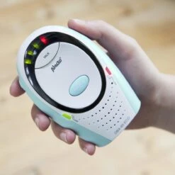 Alecto DBX-85MT - Full Eco DECT Babyfoon - Wit/Mintgroen -Pasgeborenen En Jonge Kinderen 1200x1200 1658