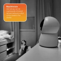 Full HD Babyfoon Met Camera En App – Camera Beveiliging – Wifi Babyfoon Met Nachtvisie – Geluid En Bewegingsdetectie – Spraakfunctie – 4G/5G – Opslag In Cloud Of App -Pasgeborenen En Jonge Kinderen 1200x1200 1677