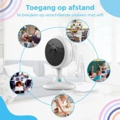 TibaGoods Wifi Babyfoon Met Camera - 1080P Smart Camera - HD Night Vision - Bewegingsdetectie – Spraakfunctie – Met GRATIS App - Camera Beveiliging - Huisdiercamera 14 TibaGoods Wifi Babyfoon Met Camera - 1080P Smart Camera - HD Night Vision - Bewegingsdetectie – Spraakfunctie – Met GRATIS App - Camera Beveiliging - Huisdiercamera -Pasgeborenen En Jonge Kinderen 1200x1200 1682