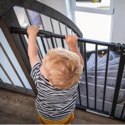 Hauck Close N Stop Veiligheidshekje - 84 T/m 89 Cm - Zwart -Pasgeborenen En Jonge Kinderen 1200x1200 1703