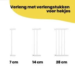 Safety 1st Easy Close Metal Traphekje - 73 T/m 80 Cm - Uitbreidbaar -Klembevestiging - Wit 24 Safety 1st Easy Close Metal Traphekje - 73 T/m 80 Cm - Uitbreidbaar -Klembevestiging - Wit -Pasgeborenen En Jonge Kinderen 1200x1200 1711
