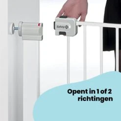 Safety 1st Easy Close Metal Traphekje - 73 T/m 80 Cm - Uitbreidbaar -Klembevestiging - Wit 25 Safety 1st Easy Close Metal Traphekje - 73 T/m 80 Cm - Uitbreidbaar -Klembevestiging - Wit -Pasgeborenen En Jonge Kinderen 1200x1200 1712