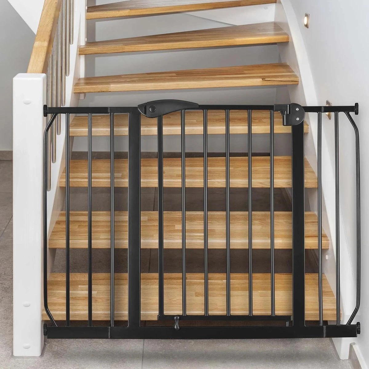 Traphekje-Baby Veiligheidshekje -Verstelbaar Hekje Trap 1 Traphekje-Baby Veiligheidshekje -Verstelbaar Hekje Trap