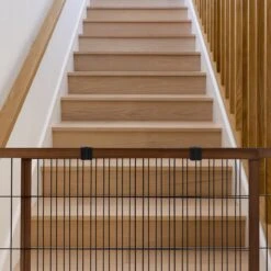 Relaxdays Uitschuifbaar Traphekje - Veiligheidshekje Zonder Boren - Kinderhekje Trap -Pasgeborenen En Jonge Kinderen 1200x1200 1725