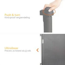 Goliving Oprolbaar Traphekje – Veiligheidshekje – Stevig Mesh – Voor Baby’s En Honden – Duurzaam Materiaal 10 Goliving Oprolbaar Traphekje – Veiligheidshekje – Stevig Mesh – Voor Baby’s En Honden – Duurzaam Materiaal -Pasgeborenen En Jonge Kinderen 1200x1200 1750