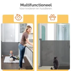 Goliving Oprolbaar Traphekje – Veiligheidshekje – Stevig Mesh – Voor Baby’s En Honden – Duurzaam Materiaal 12 Goliving Oprolbaar Traphekje – Veiligheidshekje – Stevig Mesh – Voor Baby’s En Honden – Duurzaam Materiaal -Pasgeborenen En Jonge Kinderen 1200x1200 1752