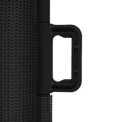 YUNICS® Traphekje - Veiligheidshek - Traphek - Oprolbaar - Met Klimbevestiging - Universeel - Zwart -Pasgeborenen En Jonge Kinderen 1200x1200 1760