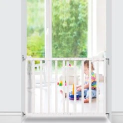 Noma Veiligheidshekje Verstelbaar 63.5-106 Cm Hout Wit 94153 17 Noma Veiligheidshekje Verstelbaar 63.5-106 Cm Hout Wit 94153 -Pasgeborenen En Jonge Kinderen 1200x1200 1762