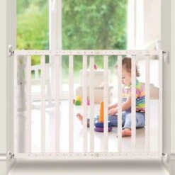 Noma Veiligheidshekje Verstelbaar 63.5-106 Cm Hout Wit 94153 24 Noma Veiligheidshekje Verstelbaar 63.5-106 Cm Hout Wit 94153 -Pasgeborenen En Jonge Kinderen 1200x1200 1765