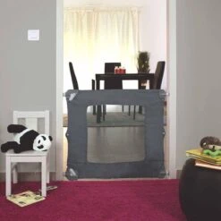 Safety 1st Travel Safety Barrier Reis Traphekje - 71 T/m 93 Cm - Drukbevestiging - Dark Grey -Pasgeborenen En Jonge Kinderen 1200x1200 1798