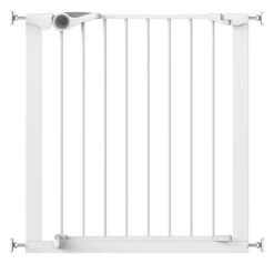 Noma Veiligheidshekje - Easy Fit Gate - Wit - 75 Tot 82 Cm