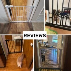 Merkloos Traphekje - Traphek Zonder Boren - 75-103cm Veiligheidshek Met Kattendeur - Veiligheidshekje -Hondenhek - Voor Baby's, Kinderen, Hond En Katten - Wit 13 Merkloos Traphekje - Traphek Zonder Boren - 75-103cm Veiligheidshek Met Kattendeur - Veiligheidshekje -Hondenhek - Voor Baby's, Kinderen, Hond En Katten - Wit -Pasgeborenen En Jonge Kinderen 1200x1200 1820