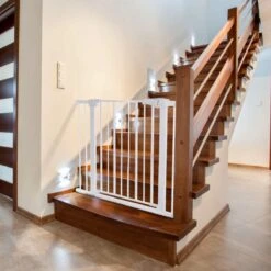 Merkloos Traphekje - Traphek Zonder Boren- 75-103cm Veiligheidshek - Veiligheidshekje - Voor Baby’s, Kinderen, Peuters & Huisdieren - Wit 13 Merkloos Traphekje - Traphek Zonder Boren- 75-103cm Veiligheidshek - Veiligheidshekje - Voor Baby’s, Kinderen, Peuters & Huisdieren - Wit -Pasgeborenen En Jonge Kinderen 1200x1200 1826