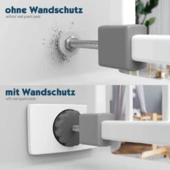 Merkloos Traphekje – Stair Gate – Stair Fence – Hondenhekje - Trapbescherming Voor Kinderen En Honden 5 Merkloos Traphekje – Stair Gate – Stair Fence – Hondenhekje - Trapbescherming Voor Kinderen En Honden -Pasgeborenen En Jonge Kinderen 1200x1200 1833