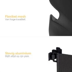 Goliving Oprolbaar Traphekje – Veiligheidshekje – Kinderhekje – Stevig Mesh – Voor Baby’s En Honden – Duurzaam Materiaal -Pasgeborenen En Jonge Kinderen 1200x1200 1852