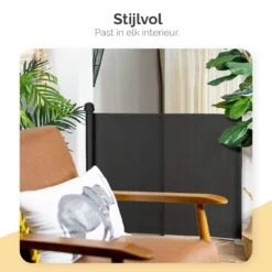 Goliving Oprolbaar Traphekje – Veiligheidshekje – Kinderhekje – Stevig Mesh – Voor Baby’s En Honden – Duurzaam Materiaal -Pasgeborenen En Jonge Kinderen 1200x1200 1855