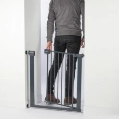 Safety 1st Easy Close Traphekje - 73 T/m 80 Cm - Uitbreidbaar - Klembevestiging - Metal Black -Pasgeborenen En Jonge Kinderen 1200x1200 1860