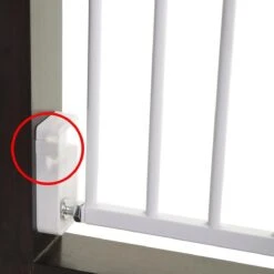 Dreambaby Broadway Gro-Gate Extra Breed Traphek | Wit -Pasgeborenen En Jonge Kinderen 1200x1200 1886