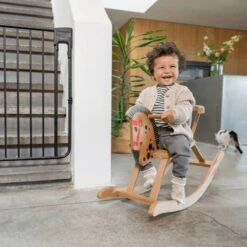 Fenss SafetyDoor Traphekje – Mat Zwart -Pasgeborenen En Jonge Kinderen 1200x1200 1890