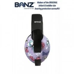 Banz - Geluidsreducerende Oorbeschermers Voor Kinderen - Hear No Blare - Vlinders - Maat Onesize (0-2yrs) -Pasgeborenen En Jonge Kinderen 1200x1200 1902